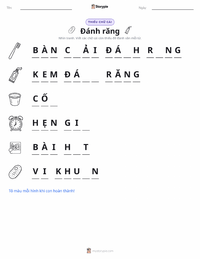 Xem trước tài liệu in sẵn Đánh răng