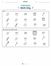 Xem trước tài liệu in sẵn Đánh răng