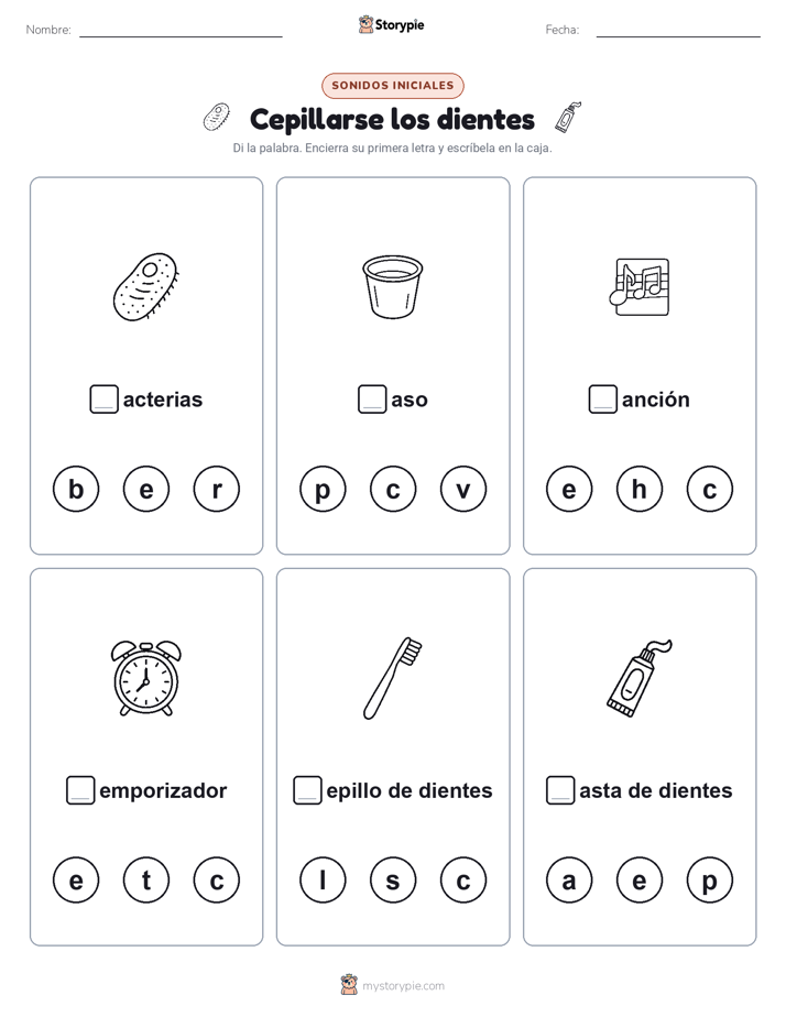 Sonidos Iniciales