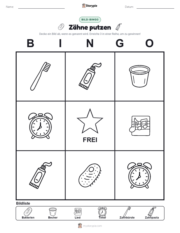 Bild-Bingo