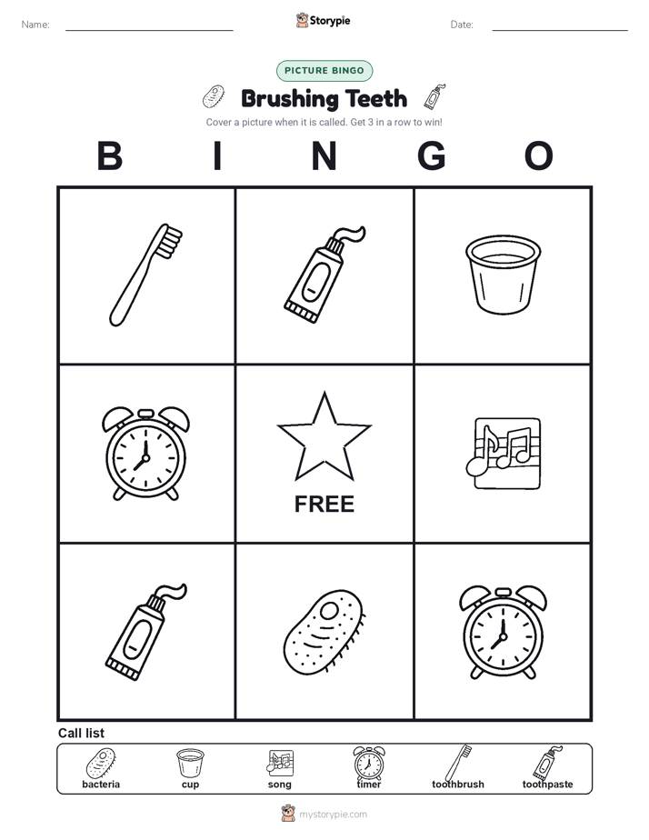 Picture Bingo