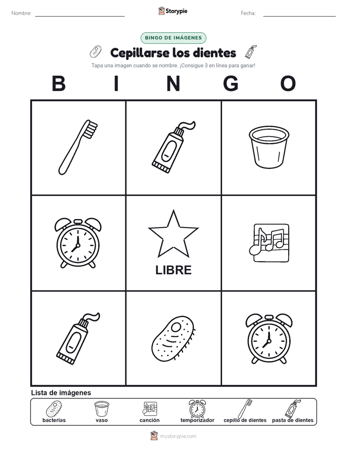 Bingo de Imágenes