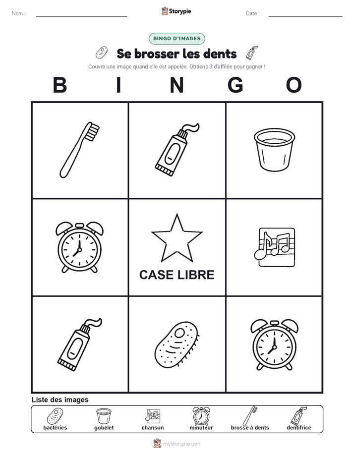 Bingo d'Images