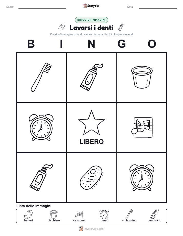 Bingo delle Immagini