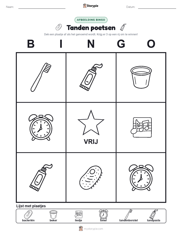 Afbeelding Bingo
