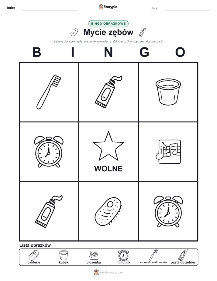 Bingo obrazkowe