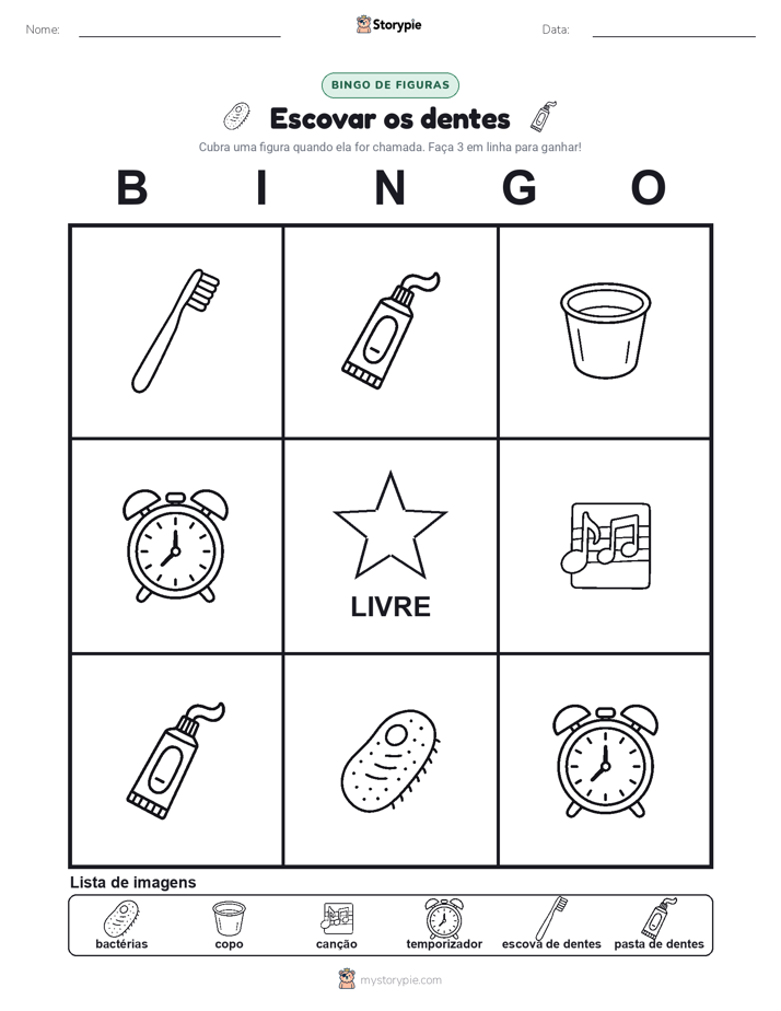 Bingo de Imagens