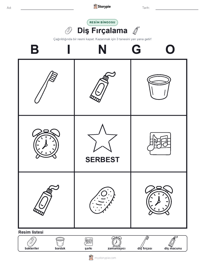 Resim Bingo