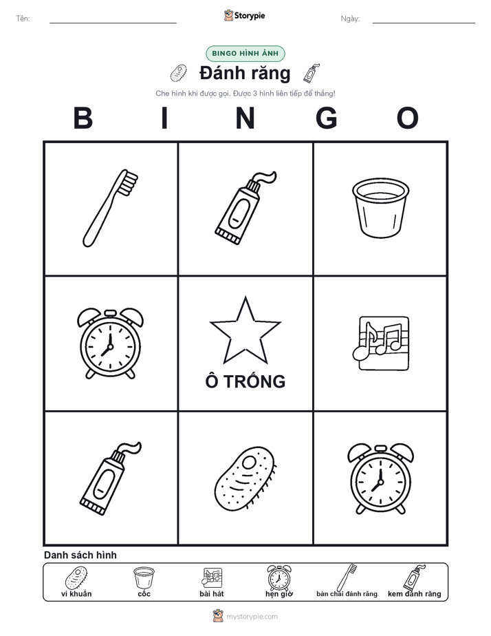 Bingo Hình Ảnh