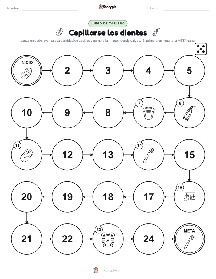 Juego de Rueda y Avanza