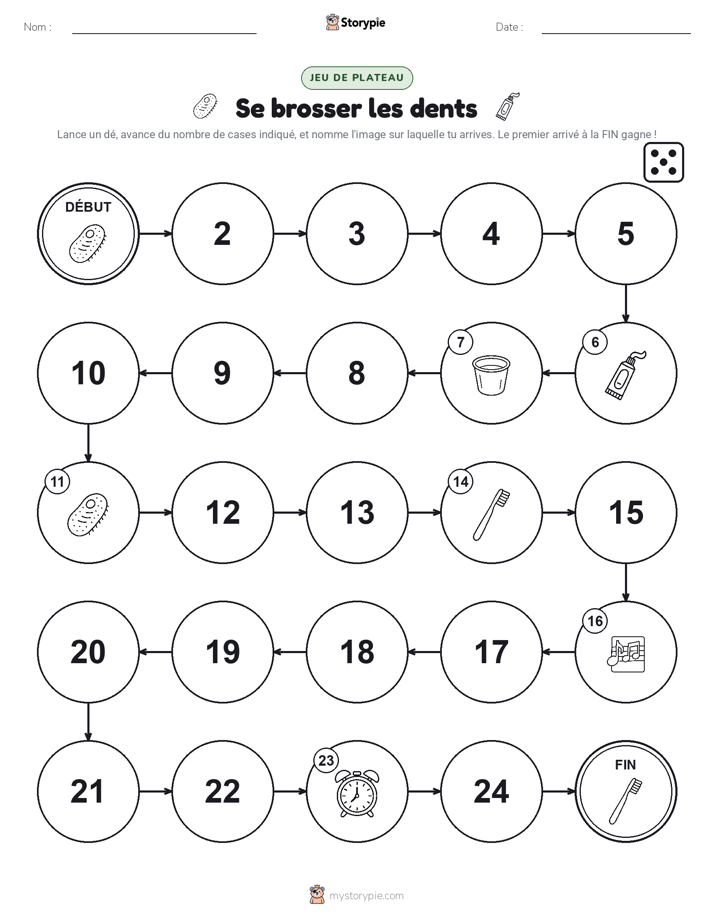 Jeu de Rouler & Avancer