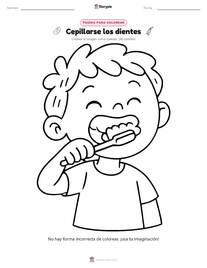 Página para Colorear