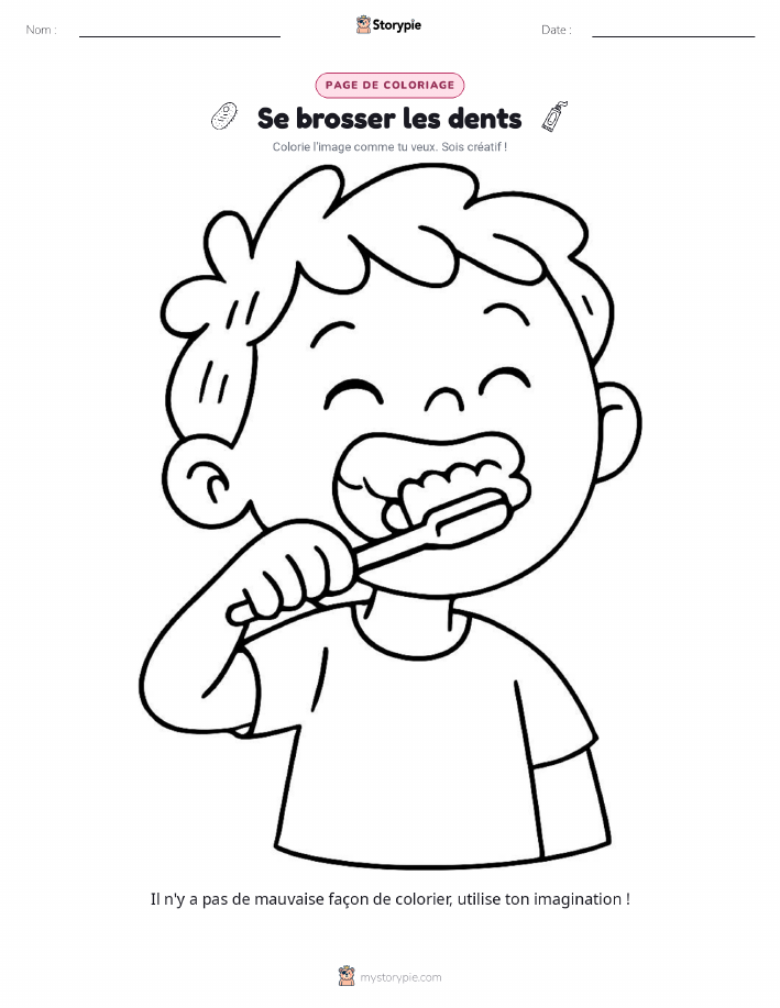 Page à colorier
