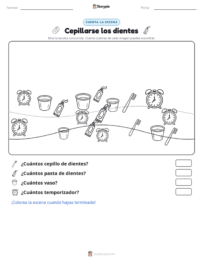 Escena de Conteo