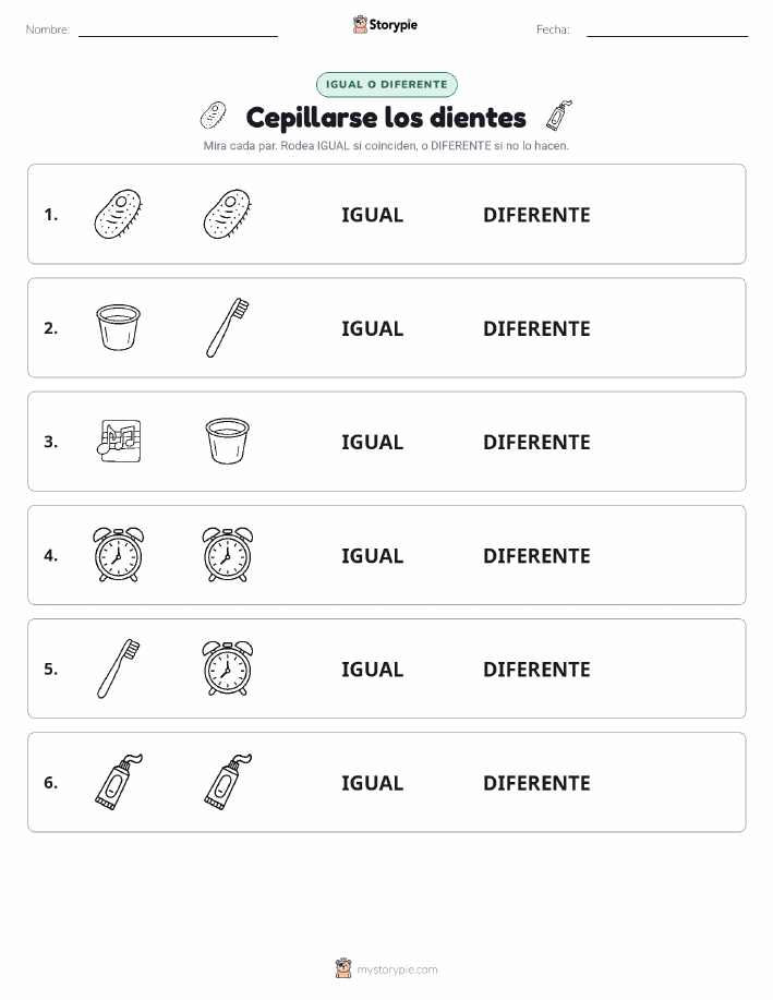 Igual o Diferente
