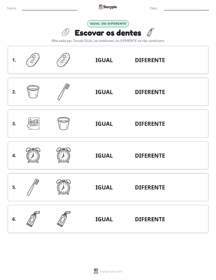 Igual ou Diferente