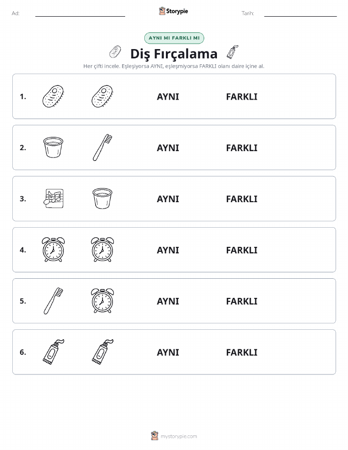 Aynı mı Farklı mı