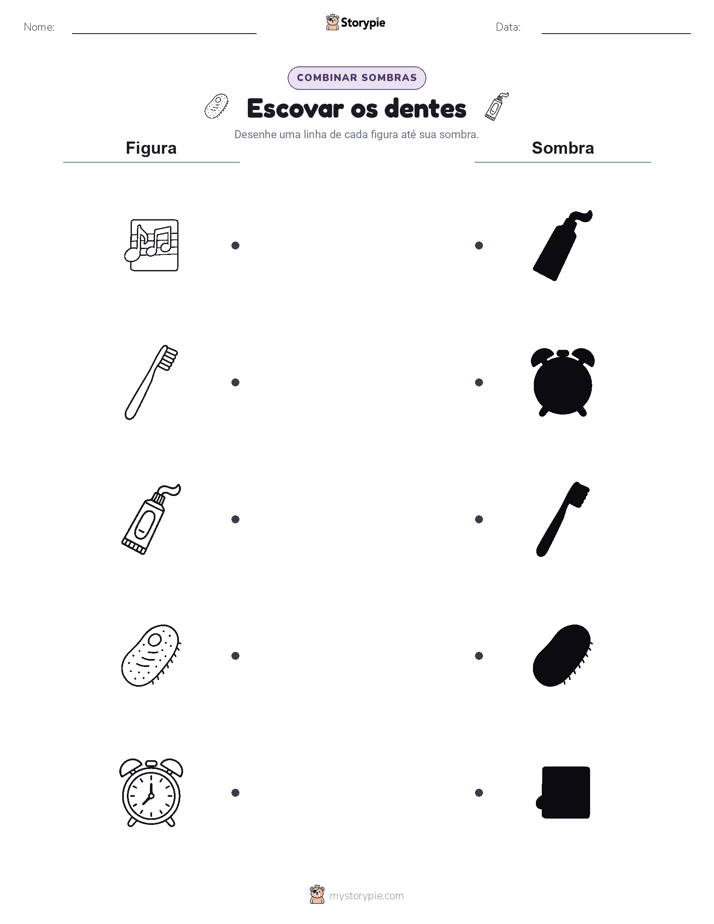 Combinação de Sombras