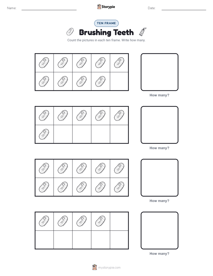 Ten Frame