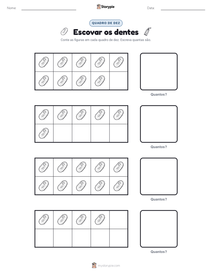 Moldura de Dez
