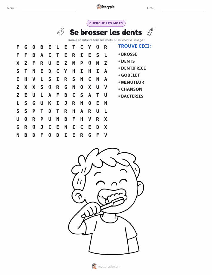 Mots cachés