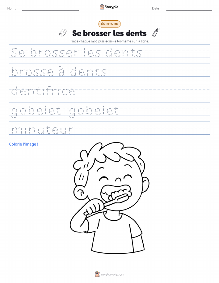 Pratique d'écriture