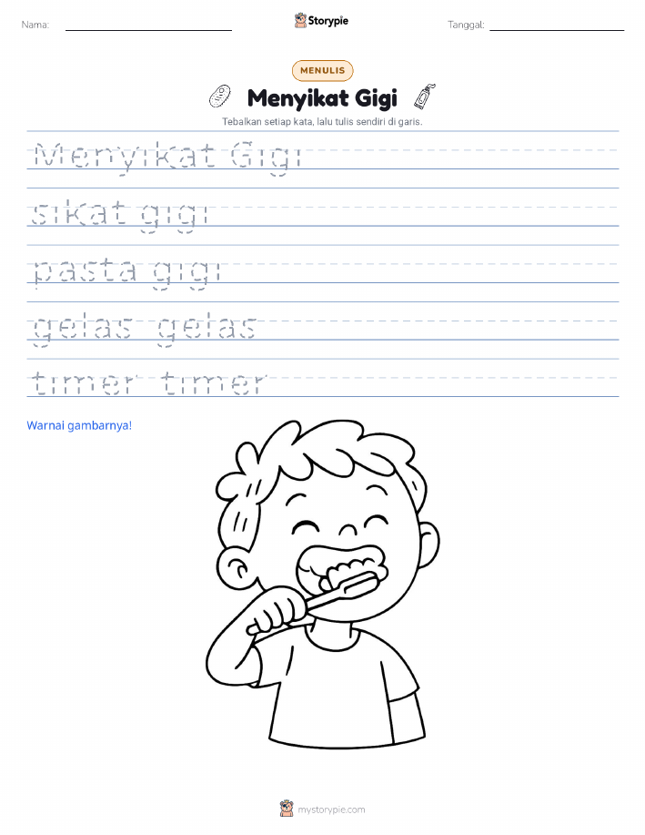 Latihan Menulis