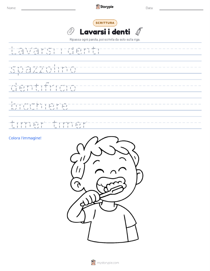 Pratica di Scrittura
