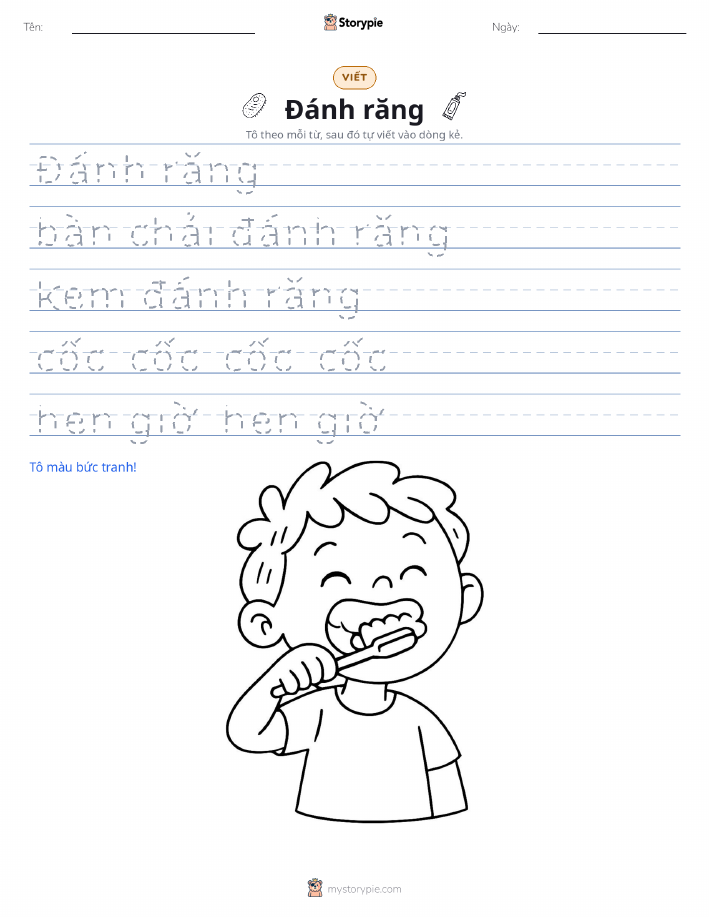 Luyện Viết