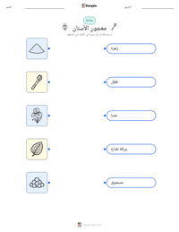 معاينة ورقة العمل القابلة للطباعة معجون الأسنان