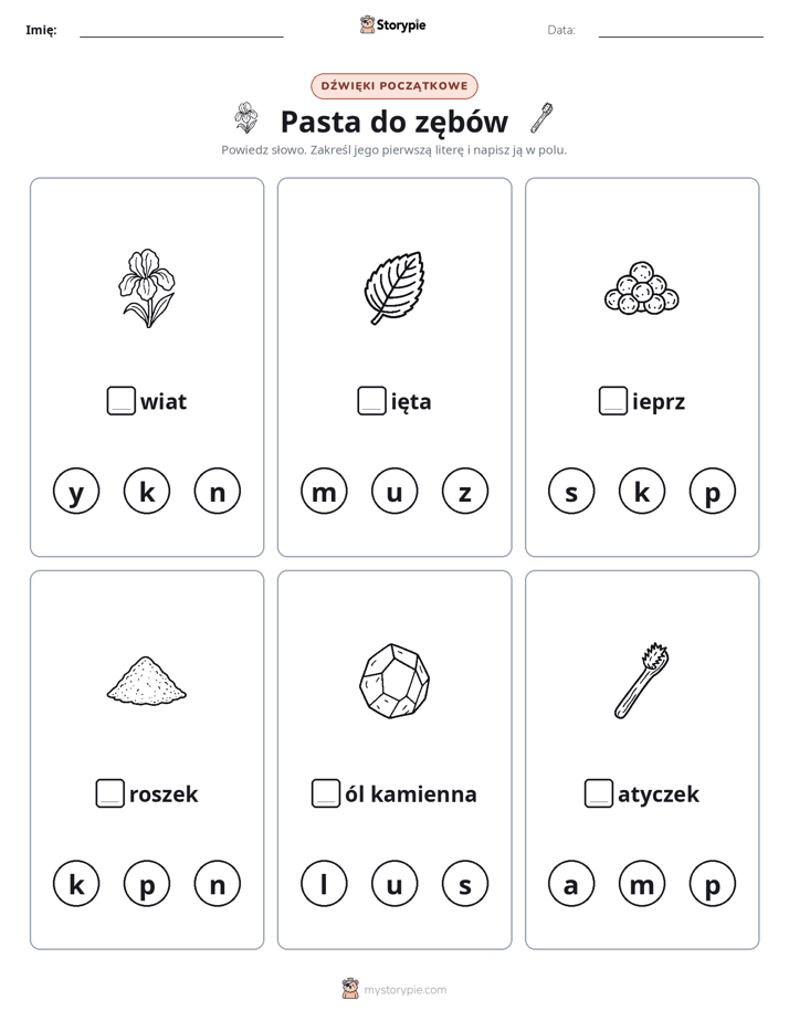 Dźwięki początkowe