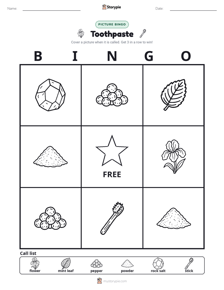Picture Bingo