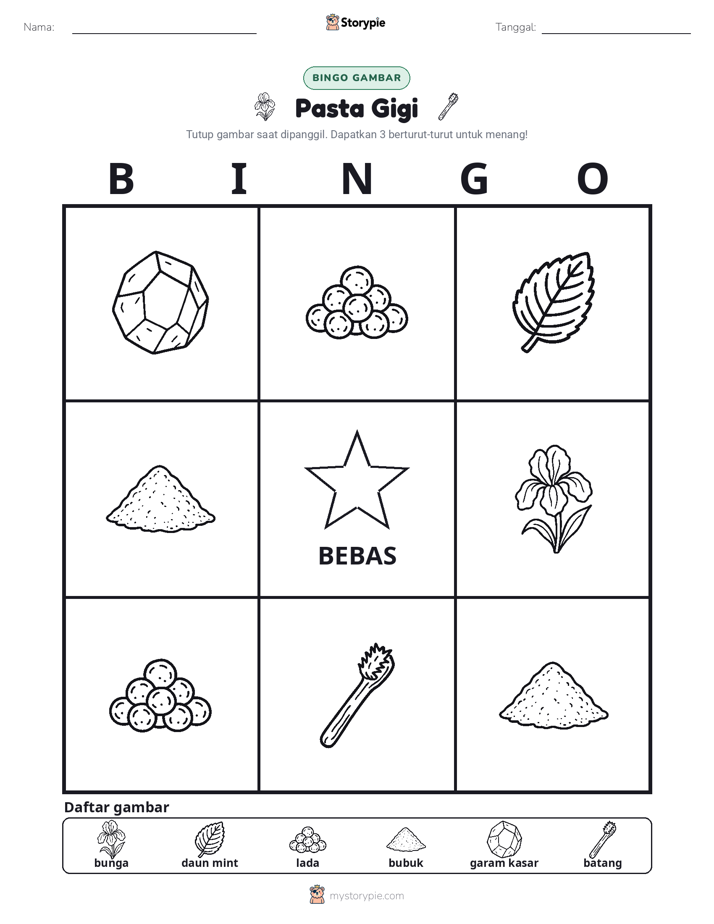 Bingo Gambar