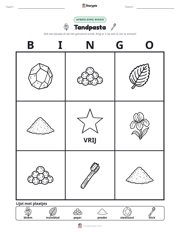 Afbeelding Bingo