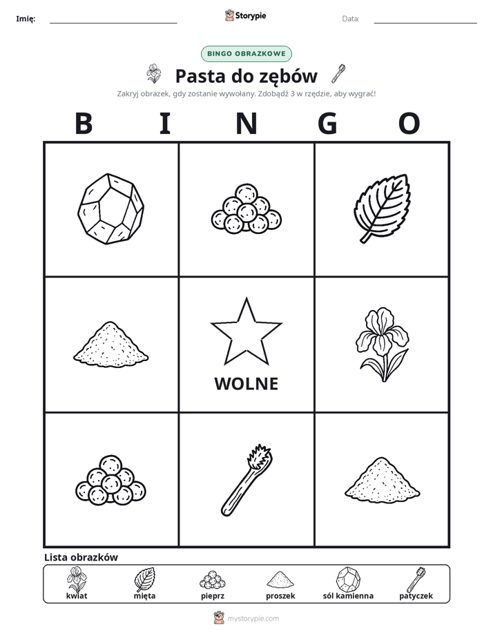 Bingo obrazkowe