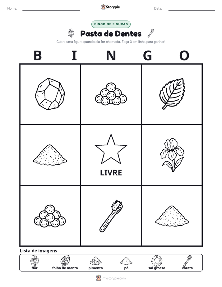 Bingo de Imagens