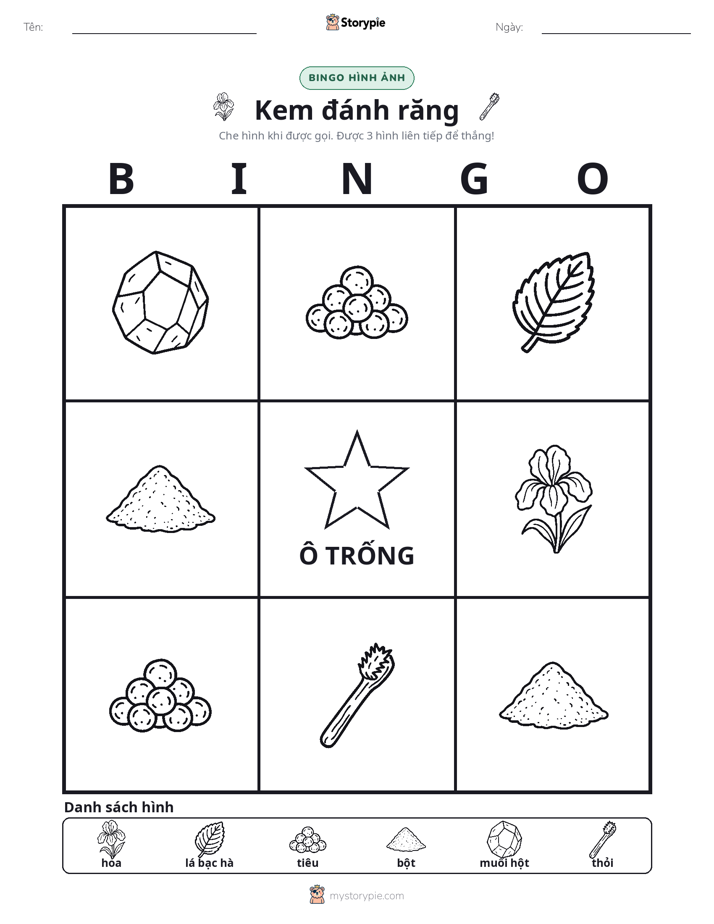 Bingo Hình Ảnh