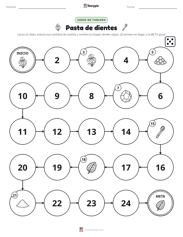 Juego de Rueda y Avanza