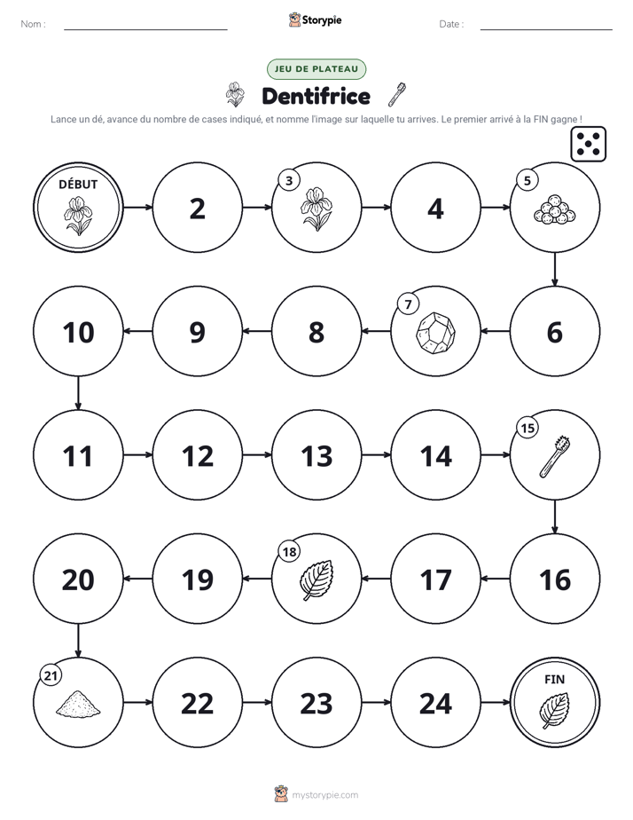 Jeu de Rouler & Avancer