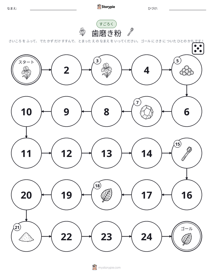 ロール＆ムーブゲーム
