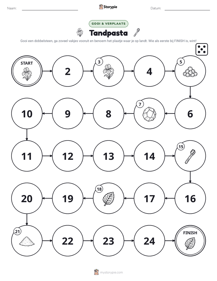 Rol & Beweeg Spel