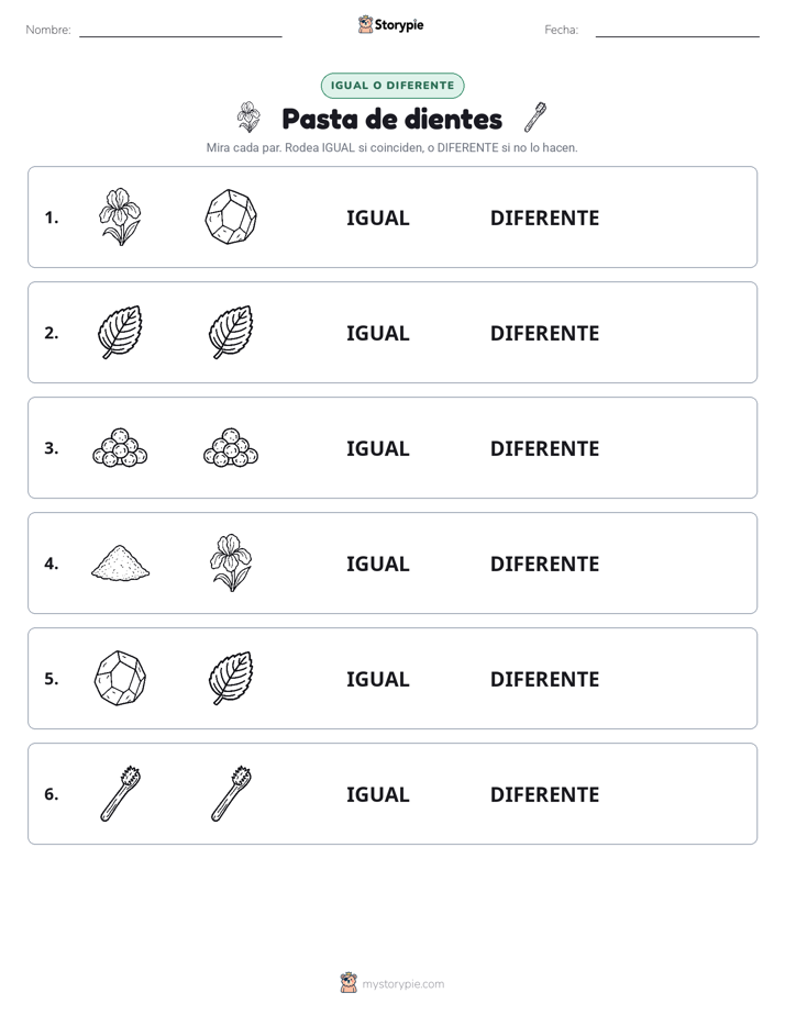 Igual o Diferente