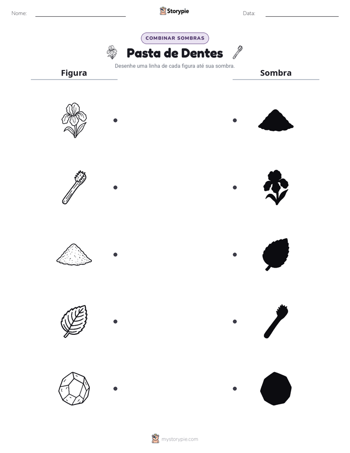 Combinação de Sombras