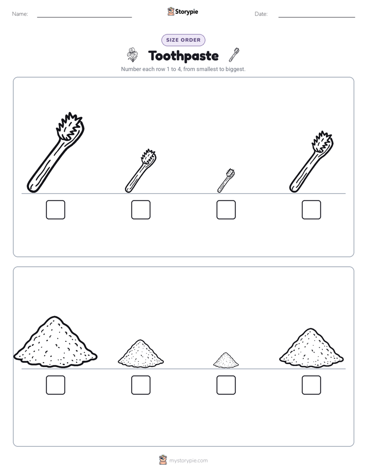 Size Order