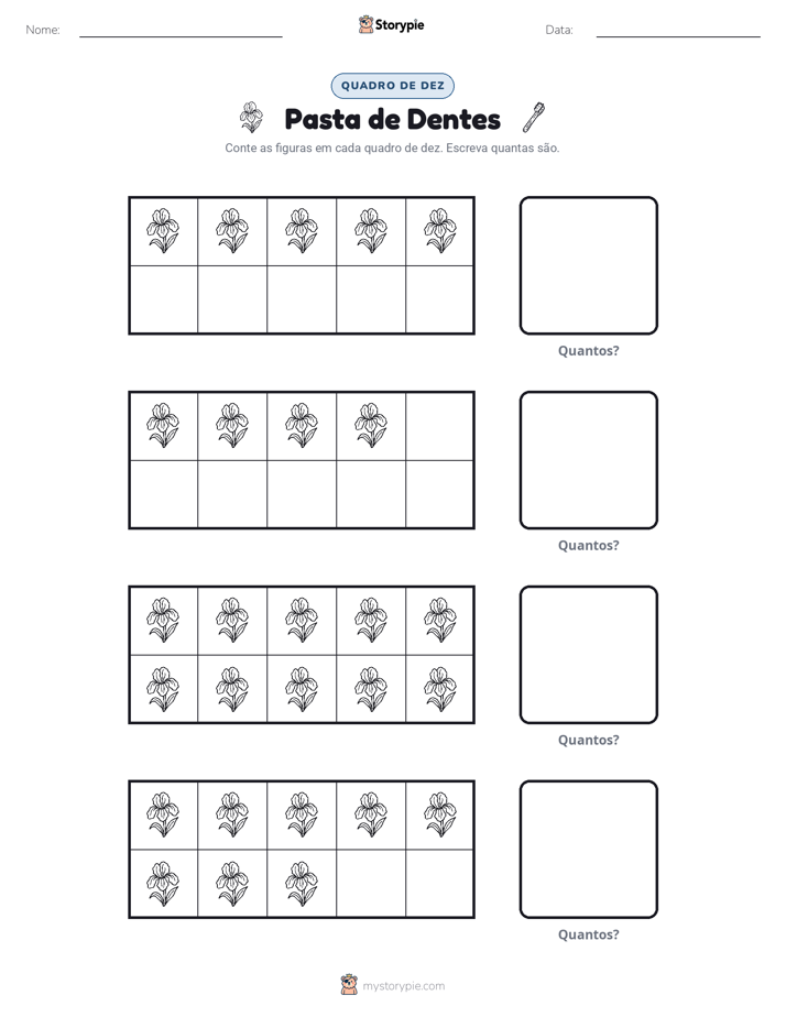 Moldura de Dez