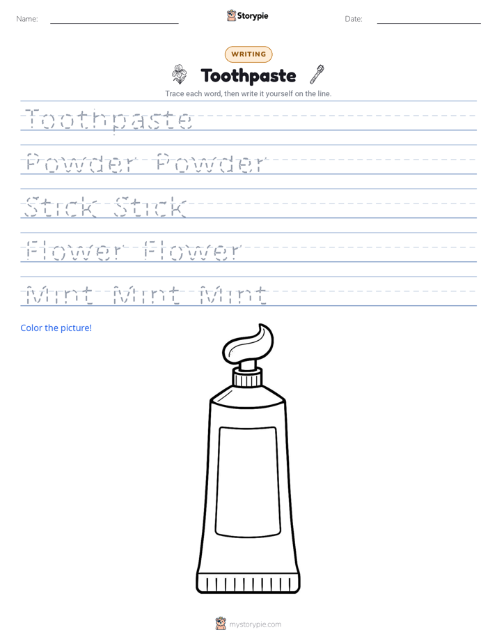 Writing Practice