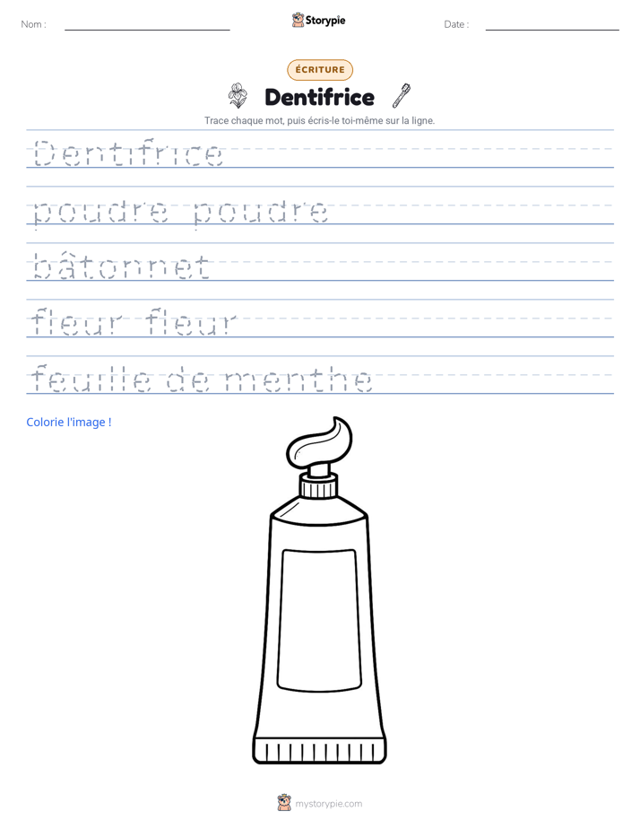 Pratique d'écriture