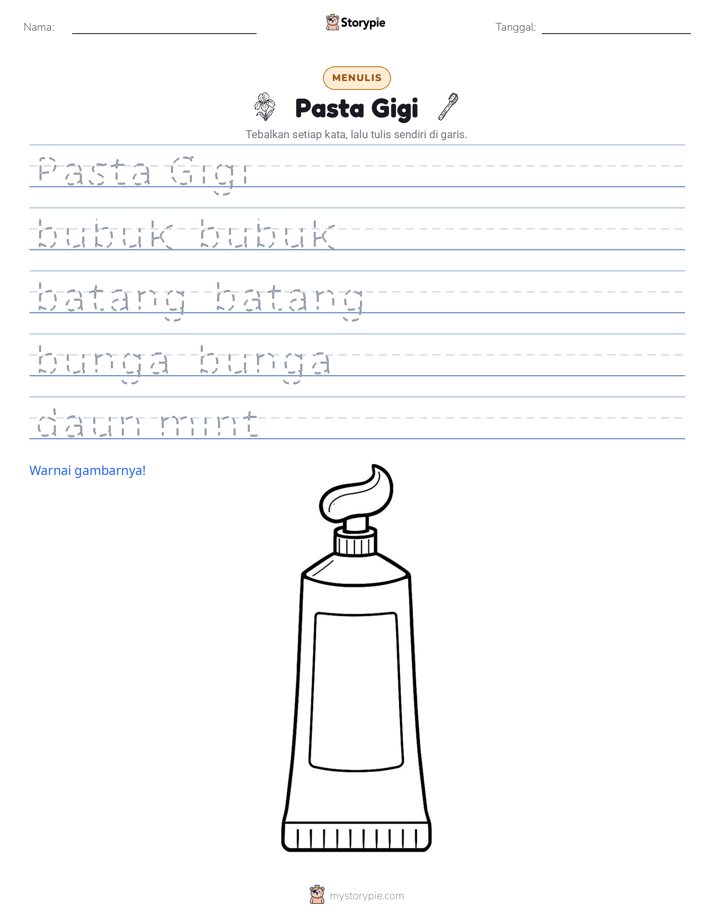 Latihan Menulis
