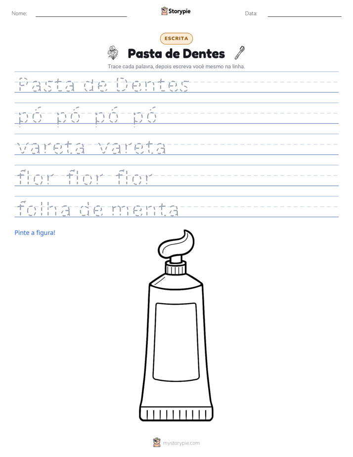 Prática de Escrita