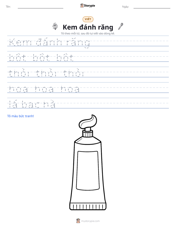 Luyện Viết